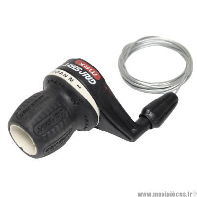 Poignée tournante 8 vitesses Sram MRX droite compatible Shimano * Déstockage !