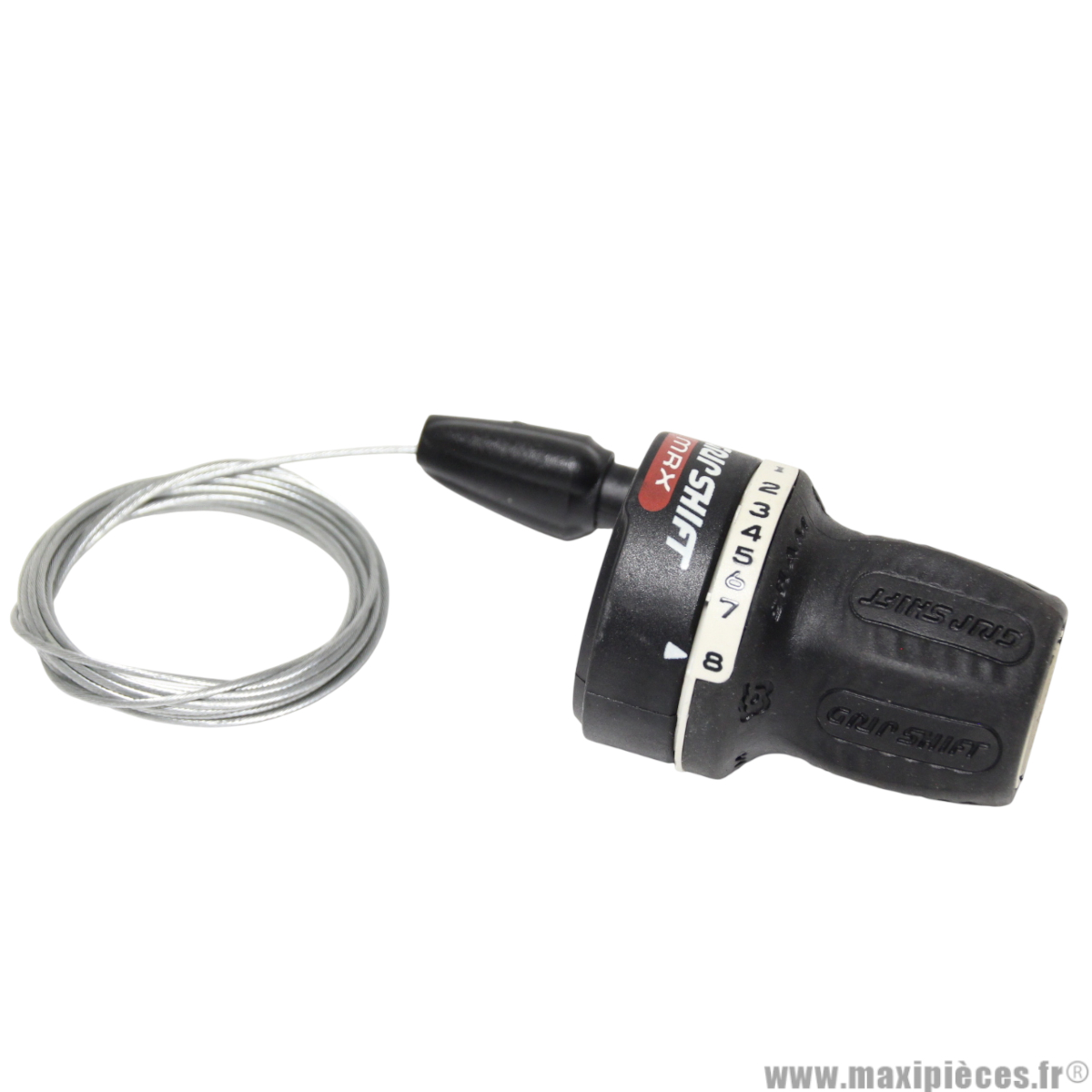Poignée tournante 8 vitesses Sram MRX droite compatible Shimano * Déstockage !