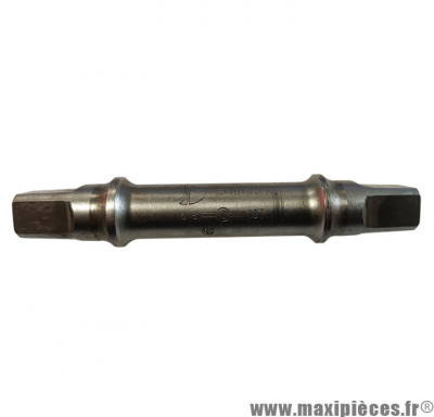 Axe de pédalier Shimano – Axe carré 13 mm – Longueur 107 mm – Ø 17/21 mm * Déstockage !