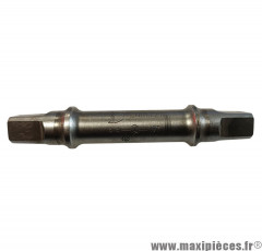 Axe de pédalier Shimano – Axe carré 13 mm – Longueur 107 mm – Ø 17/21 mm * Déstockage !