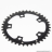 Plateau route/road diamètre 110 intérieur 39 dents noir alu 5083 marque Stronglight 10/9 vitesses 5 branches * Déstockage !