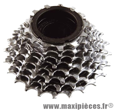 Roue libre pour vélo 8 vitesses 13-24 dents avec finition chrome