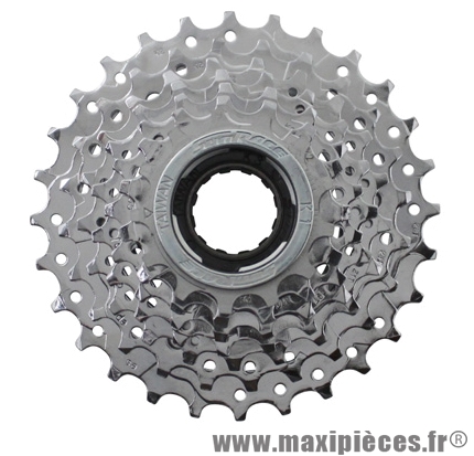 Roue libre à visser Sunrace pour vélo 7 vitesses 13-28 dents